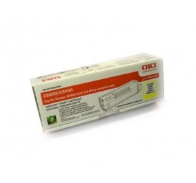 Oki Toner giallo 43865721