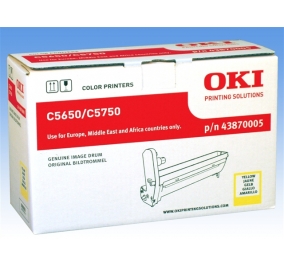 Oki Tamburo giallo 43870005