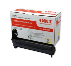 Oki Tamburo giallo 43870021