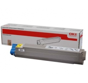 Oki Toner giallo 44036021