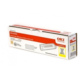 Oki Toner giallo 44059105