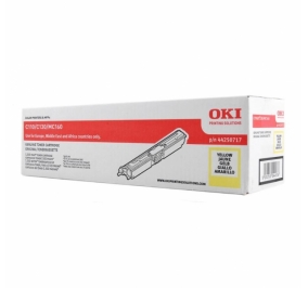 Oki Toner giallo 44250717