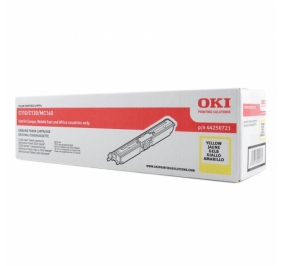 Oki Toner alta resa giallo 44250721