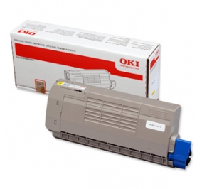 Oki Toner giallo 44318605