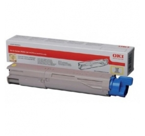 Oki Toner giallo 45862837