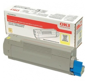 Oki Toner alta capacit giallo 46507505