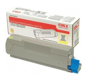 Oki Toner alta capacit giallo 46508709