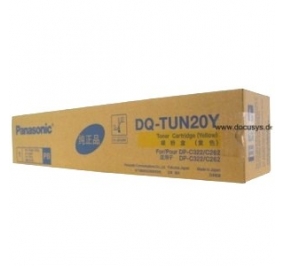 Panasonic Toner giallo DQ-TUN20Y-PB