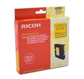 Ricoh Gel GC21 K202/G giallo 405535