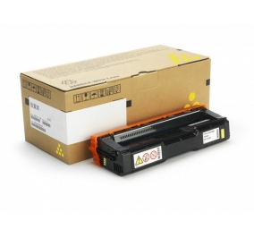 Ricoh Toner SP C252E giallo 407534