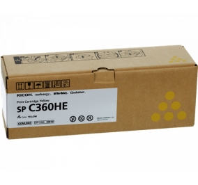 Ricoh Toner alta resa SPC360HE giallo 408187
