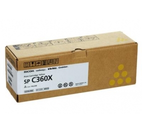 Ricoh Toner altissima resa SPC360X giallo 408253
