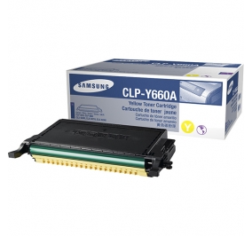 Samsung Toner CLP-Y660A giallo ST953A