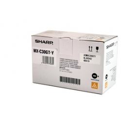 Sharp Toner giallo MXC30GTY