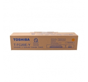 Toshiba Toner T-FC20EY giallo 6AJ00000070