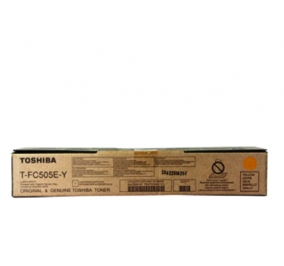 Toshiba Toner T-FC505EY giallo 6AJ00000147
