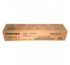 Toshiba Toner T-281CE-EY giallo 6AK00000107