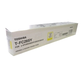 Toshiba Toner capacit ridotta T-FC26Y2K giallo 6B000000341
