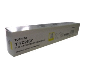 Toshiba Toner T-FC26SY giallo 6B000000367