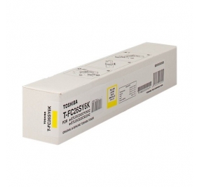Toshiba Toner alta capacit T-FC26SY6K giallo 6B000000569