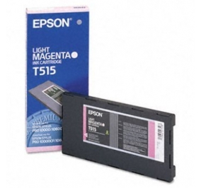 Epson Cartuccia inkjet ink pigmentato ColorFast T515 magenta chiaro C13T515011