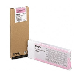 Epson Cartuccia inkjet alta capacit ink pigmentato Ultrachrome K3 T6066 magenta chiaro C13T606600
