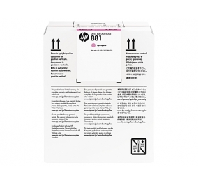 HP Cartuccia inkjet 881 magenta chiaro CR336A