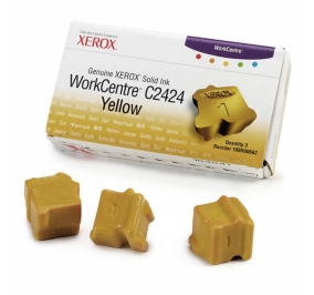 Xerox Conf. 3 Stick solid ink giallo 108R00662