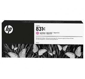 HP Cartuccia inkjet Latex 831C magenta chiaro CZ699A