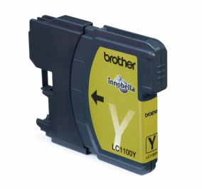 Brother Cartuccia inkjet blister 1100 giallo LC-1100YBP