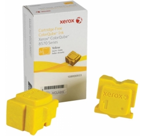 Xerox Stick solid ink ColorQube 8570 giallo 108R00933