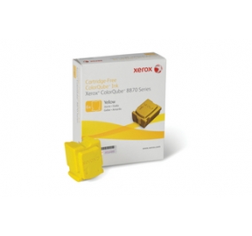 Xerox Stick solid ink ColorQube 8870 giallo 108R00956