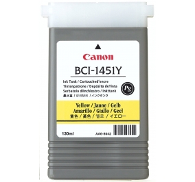 Canon Serbatoio inchiostro ink pigmentato BCI-1451Y giallo 0173B001AA
