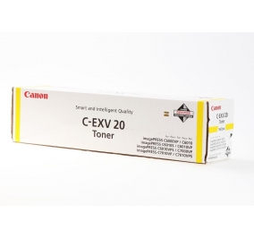 Canon Toner C-EXV20Y giallo 0439B002AA