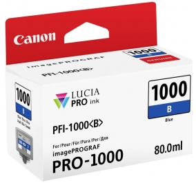 Canon Cartuccia inkjet PFI-1000B blu 0555C001