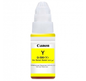 Canon Serbatoio inchiostro GI-590 Y giallo 1606C001