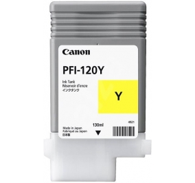 Canon Cartuccia inkjet ink pigmentato PFI-120Y giallo 2888C001