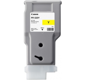Canon Cartuccia inkjet alta capacit PFI-320Y giallo 2893C001