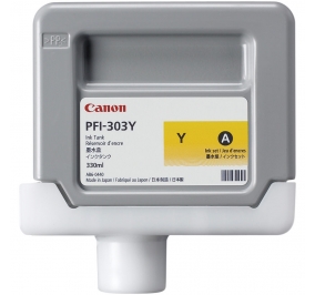Canon Serbatoio inchiostro PFI-303Y giallo 2961B001AA