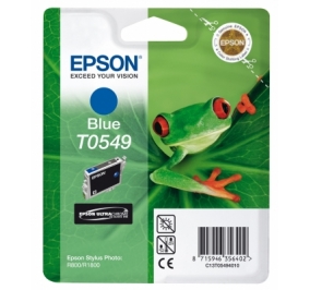 Epson Cartuccia inkjet Hi-Gloss blister A-M STYLUS PHOTO blu C13T05494030