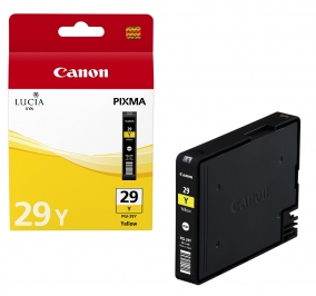 Canon Serbatoio inchiostro ink pigmentato Chromalife 100 PGI-29 Y giallo 4875B001
