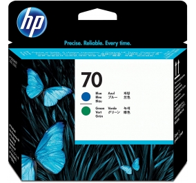 HP Testina di stampa 70 blu +verde C9408A