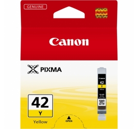 Canon Serbatoio inchiostro Chromalife 100+ CLI-42 Y giallo 6387B001