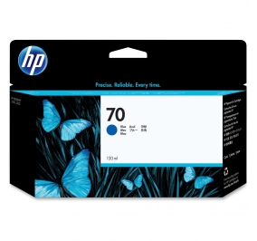 HP Cartuccia inkjet ink pigmentato 70 blu C9458A