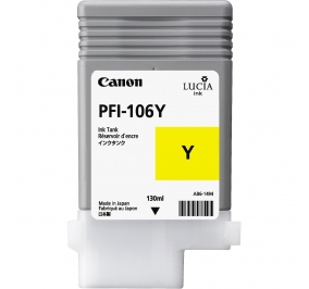 Canon Serbatoio inchiostro PFI-106 giallo 6624B001AA