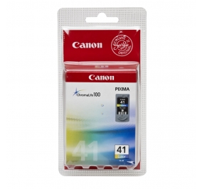 Canon Cartuccia inkjet blister security Chromalife 100 CL-41 colore 0617B032