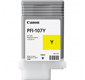Canon Cartuccia inkjet PFI-107Y giallo 6708B001