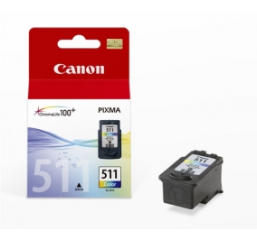 Canon Cartuccia inkjet Chromalife 100+ CL-511 colore 2972B001