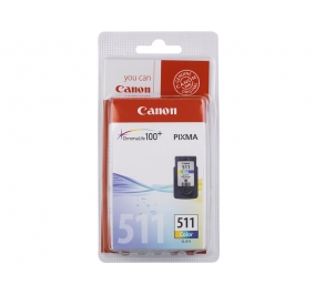 Canon Cartuccia inkjet blister security Chromalife 100+ CL-511 colore 2972B010