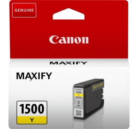Canon Cartuccia inkjet PGI-1500 giallo 9231B001